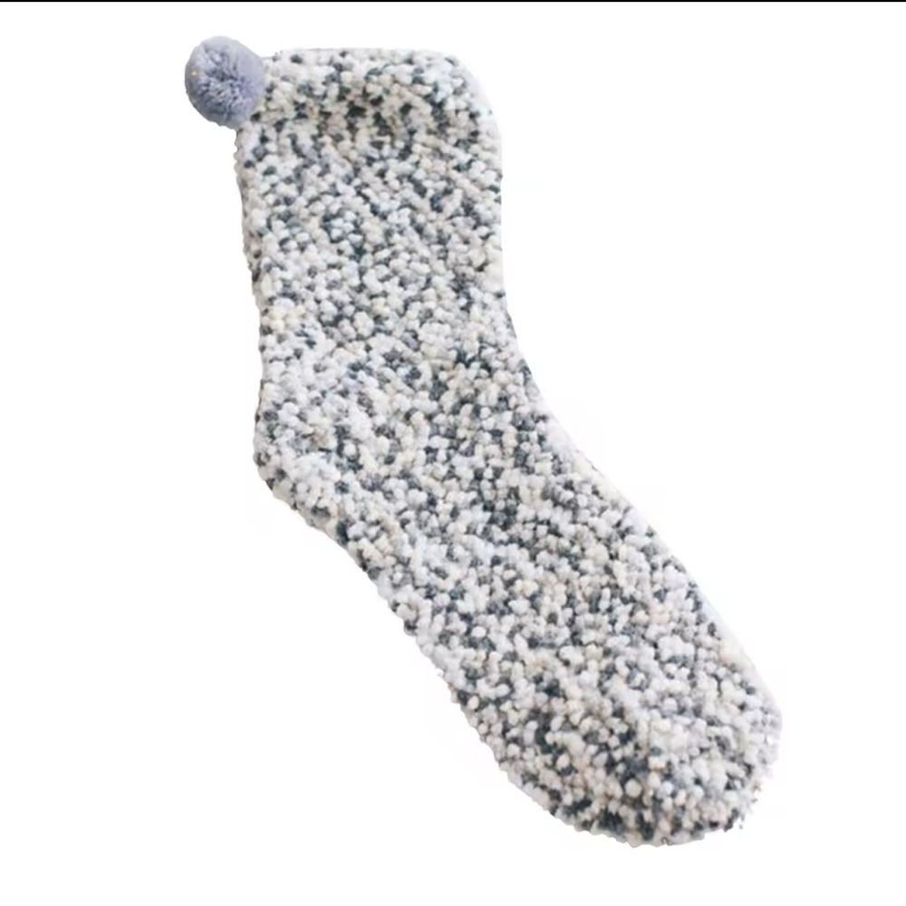 Socks with Pom Poms